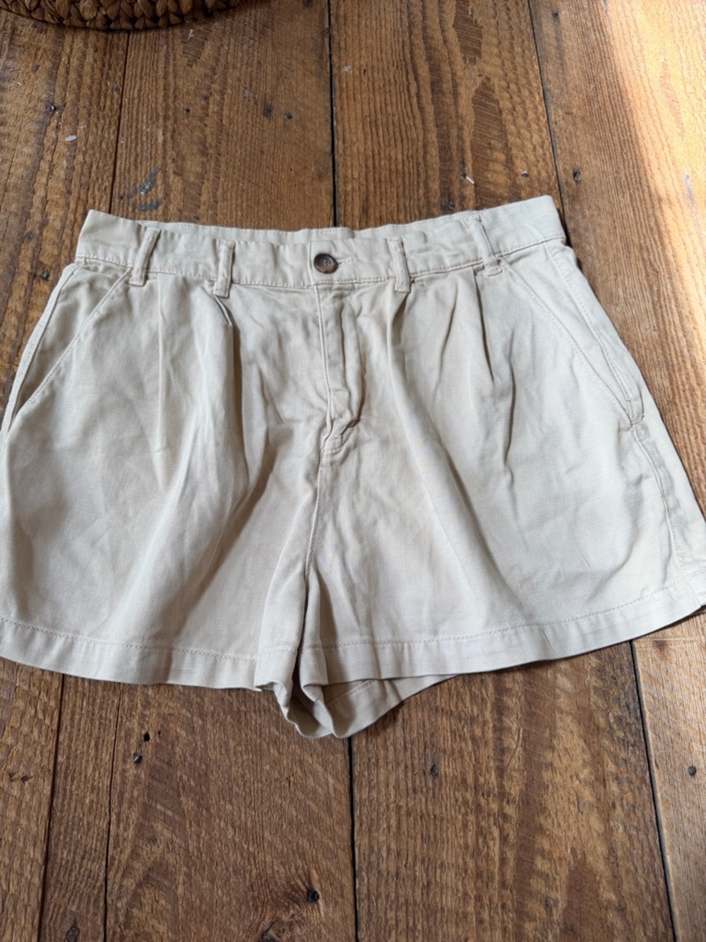 Free People Billie Chino Shorts